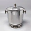 Pamono Ice Bucket in Stainless Steel by Aldo Tura for Macabo, 1960s> Ice Buckets & Wine Coolers