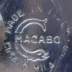 Pamono Ice Bucket in Stainless Steel by Aldo Tura for Macabo, 1960s><noscript><img width=