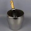Pamono Ice Bucket in Stainless Steel by Alfra Alessi, 1970s> Ice Buckets & Wine Coolers