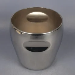 Pamono Ice Bucket in Stainless Steel by Alfra Alessi, 1970s><noscript><img width=
