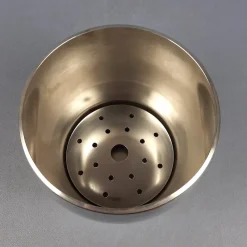 Pamono Ice Bucket in Stainless Steel by Alfra Alessi, 1970s><noscript><img width=