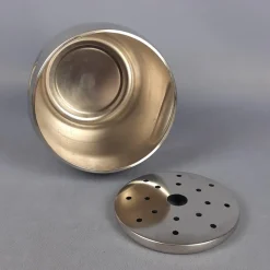 Pamono Ice Bucket in Stainless Steel by Alfra Alessi, 1970s><noscript><img width=