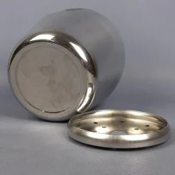 Pamono Ice Bucket in Stainless Steel by Alfra Alessi, 1970s><noscript><img width=
