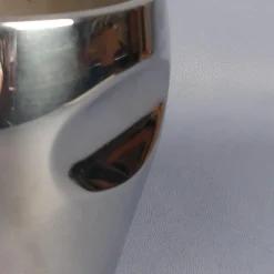 Pamono Ice Bucket in Stainless Steel by Alfra Alessi, 1970s><noscript><img width=