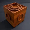 Best Pamono Ice Bucket in Teak by Jens Quistgaard