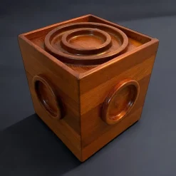 Best Pamono Ice Bucket in Teak by Jens Quistgaard