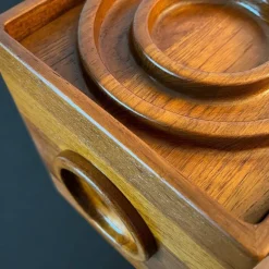 Best Pamono Ice Bucket in Teak by Jens Quistgaard