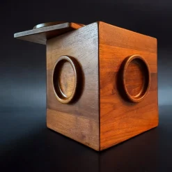 Best Pamono Ice Bucket in Teak by Jens Quistgaard