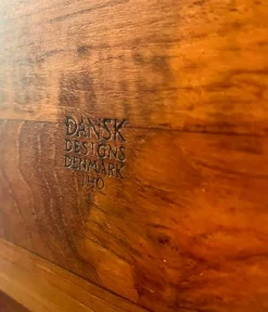 Best Pamono Ice Bucket in Teak by Jens Quistgaard