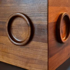 Best Pamono Ice Bucket in Teak by Jens Quistgaard