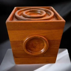 Best Pamono Ice Bucket in Teak by Jens Quistgaard