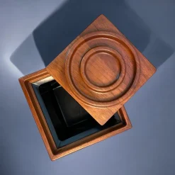 Best Pamono Ice Bucket in Teak by Jens Quistgaard