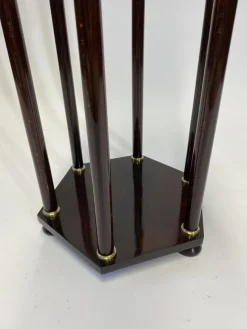 Pamono Ice Bucket Stand attributed to Adolf Loos, 1890s><noscript><img width=
