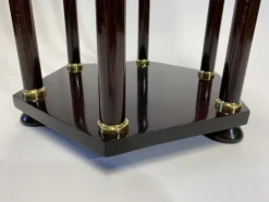 Pamono Ice Bucket Stand attributed to Adolf Loos, 1890s><noscript><img width=