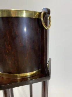 Pamono Ice Bucket Stand attributed to Adolf Loos, 1890s><noscript><img width=