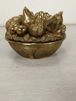 Hot Pamono Ice Bucket with Golden Fruit Salad by Mauro Manetti, 1970s