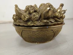 Hot Pamono Ice Bucket with Golden Fruit Salad by Mauro Manetti, 1970s