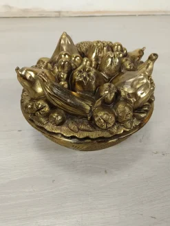 Hot Pamono Ice Bucket with Golden Fruit Salad by Mauro Manetti, 1970s