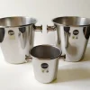 Outlet Pamono Ice Buckets by Ettore Sottsass for Alessi, 1980s, Set of 3