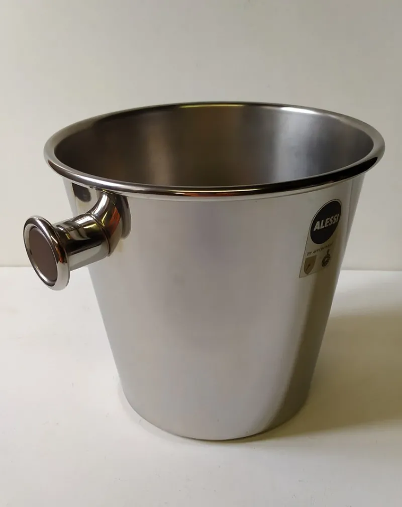 Outlet Pamono Ice Buckets by Ettore Sottsass for Alessi, 1980s, Set of 3