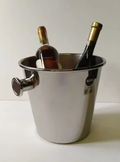 Outlet Pamono Ice Buckets by Ettore Sottsass for Alessi, 1980s, Set of 3