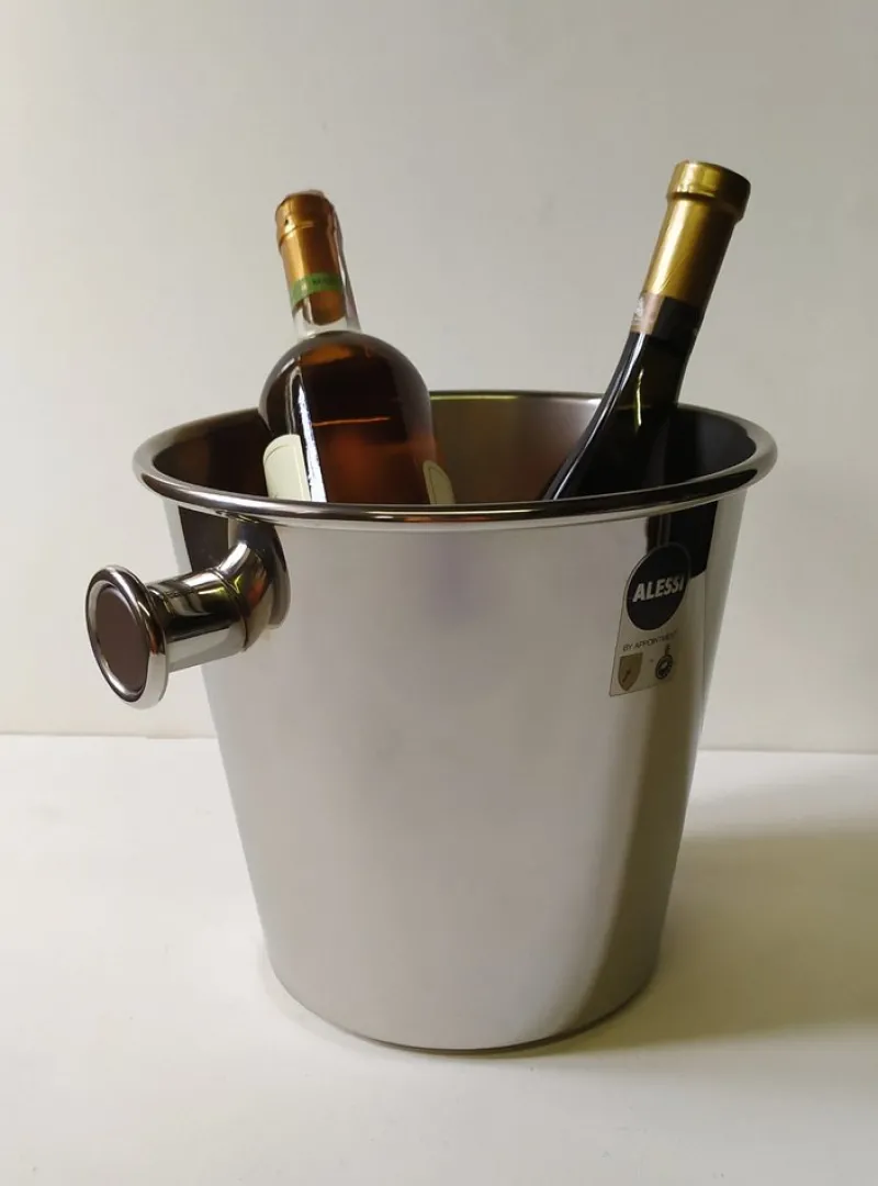 Outlet Pamono Ice Buckets by Ettore Sottsass for Alessi, 1980s, Set of 3