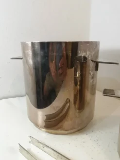 New Pamono Ice Buckets by Lino Sabattini for Christofle, France, 1950s, Set of 3