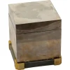 Pamono Ice Cube Holder from Gucci, Italy, 1970s> Ice Buckets & Wine Coolers