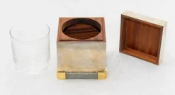 Pamono Ice Cube Holder from Gucci, Italy, 1970s><noscript><img width=
