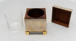 Pamono Ice Cube Holder from Gucci, Italy, 1970s><noscript><img width=