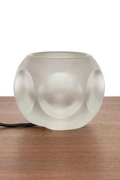 Discount Pamono Ice Cube Table Lamp from Putzler