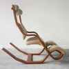 New Pamono Iconic Gravity Balans Reclining Chair attributed to Peter Opsvik for Varier, Norway, 1980s