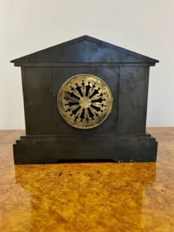 Pamono ictorian Marble Mantle Clock, 1860s> Clocks