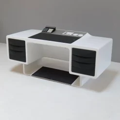 Pamono Igl-Jet Desk by Ernest Igl for Werndl, 1970s> Desks