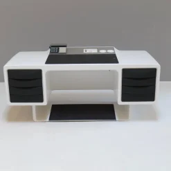 Pamono Igl-Jet Desk by Ernest Igl for Werndl, 1970s><noscript><img width=