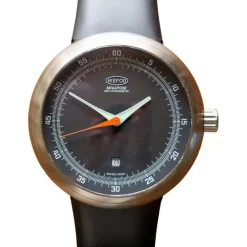 Pamono Ikepod Watch in Stainless Steel, 1990