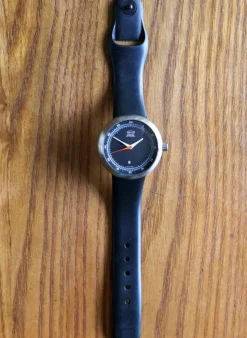 Pamono Ikepod Watch in Stainless Steel, 1990
