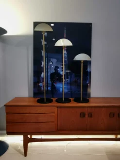 Pamono IKKI Brass Floor or Table Lamp by Juanma Lizana><noscript><img width=