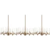 Best Pamono Il Pezzo 3 Bronze Endless Chandelier by Il Pezzo Mancante