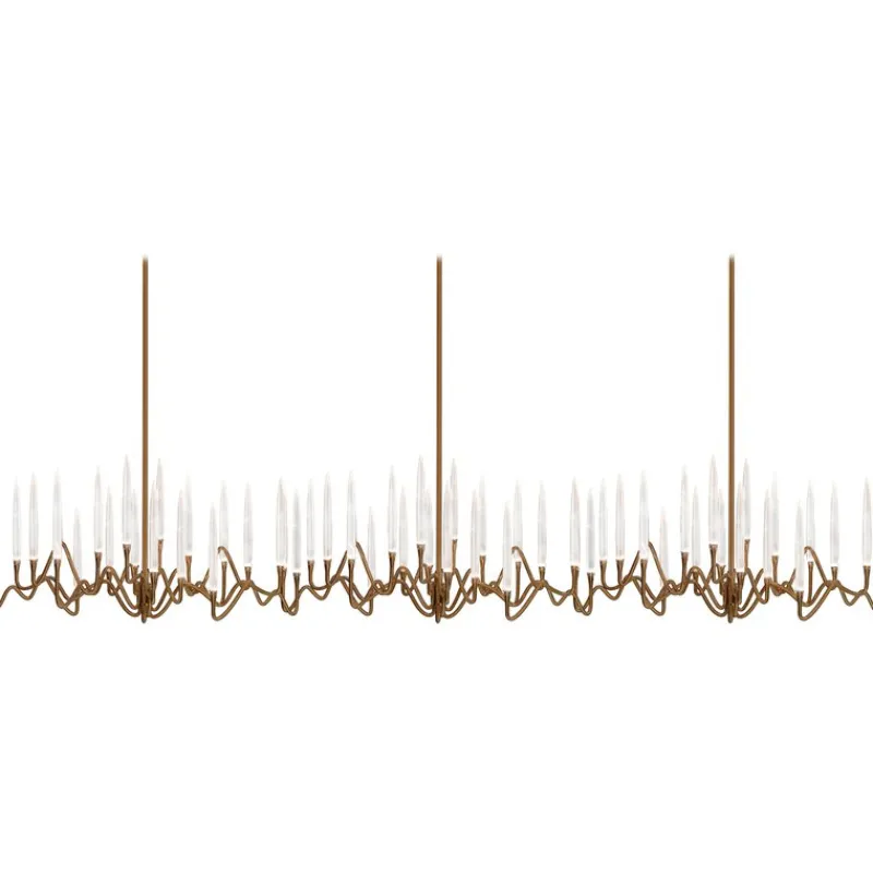 Best Pamono Il Pezzo 3 Bronze Endless Chandelier by Il Pezzo Mancante