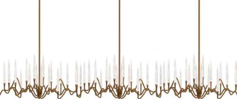 Best Pamono Il Pezzo 3 Bronze Endless Chandelier by Il Pezzo Mancante