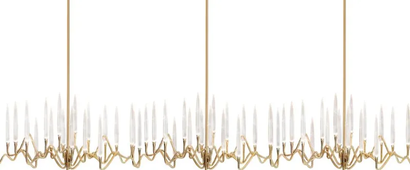 Best Pamono Il Pezzo 3 Bronze Endless Chandelier by Il Pezzo Mancante