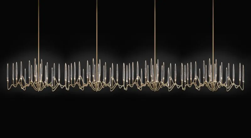 Best Pamono Il Pezzo 3 Bronze Endless Chandelier by Il Pezzo Mancante