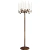 Pamono Il Pezzo 3 Bronze Floor Lamp by Il Pezzo Mancante> Floor Lamps