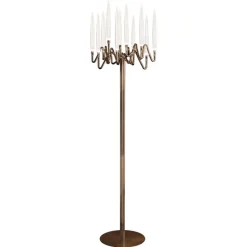 Pamono Il Pezzo 3 Bronze Floor Lamp by Il Pezzo Mancante> Floor Lamps