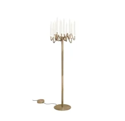 Pamono Il Pezzo 3 Bronze Floor Lamp by Il Pezzo Mancante><noscript><img width=
