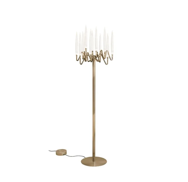 Pamono Il Pezzo 3 Bronze Floor Lamp by Il Pezzo Mancante> Floor Lamps