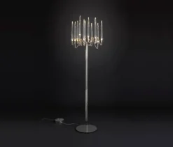 Pamono Il Pezzo 3 Bronze Floor Lamp by Il Pezzo Mancante><noscript><img width=