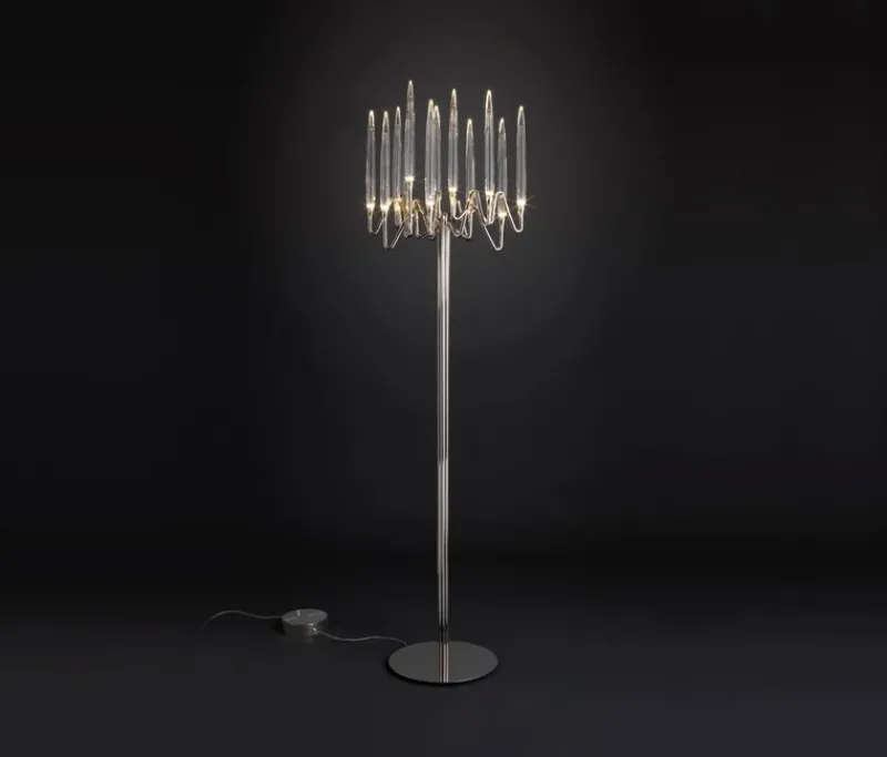 Pamono Il Pezzo 3 Bronze Floor Lamp by Il Pezzo Mancante> Floor Lamps