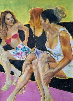 Pamono Ilia Balavadze, Untitled 4, 2025, Gouache on Paper> Work On Paper